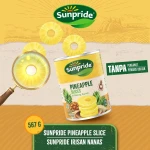 Canned sliced pineapple