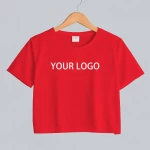 Girls Customize short Shirts