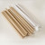 Import 100% eco-friendly Bamboo Fiber Disposable Biodegradable drinking straw from China