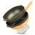 Import 30/32cm Titanium Bird Micro-Pressure Non-Stick Wok, Hibiscus Purple & Light Crimson Household Cooking Pan from China