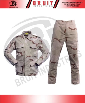 Factory wholesale Supply OEM Custom Unisex Tactical Military Officer Uniforms