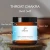 Import Throat Chakra Salt (250 g) – 852 Hz Healing Bath Salt with Oud & Amber Aroma, Ether Element & SHAM Mantra for Truth from United Arab Emirates