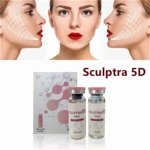 SCULPTRA 5D Plla Pcl Filler Profhilo Stylage Nucleofill Lifting Effect Pdrn
