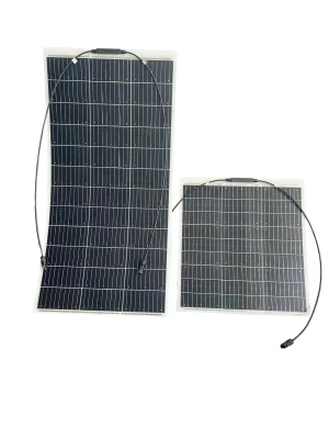 100W 18V high efficiency mono ETFE flexible solar panel for 12V battery