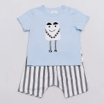 Short Sleeve Baby Cloth Set Baby Shorts Kids Wear