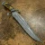 Import Damascus Hunting knife from Pakistan