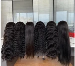 Glueless Straight Wigs Human Hair Wigs For Body Wave HD Lace Front Wigs Human Hai