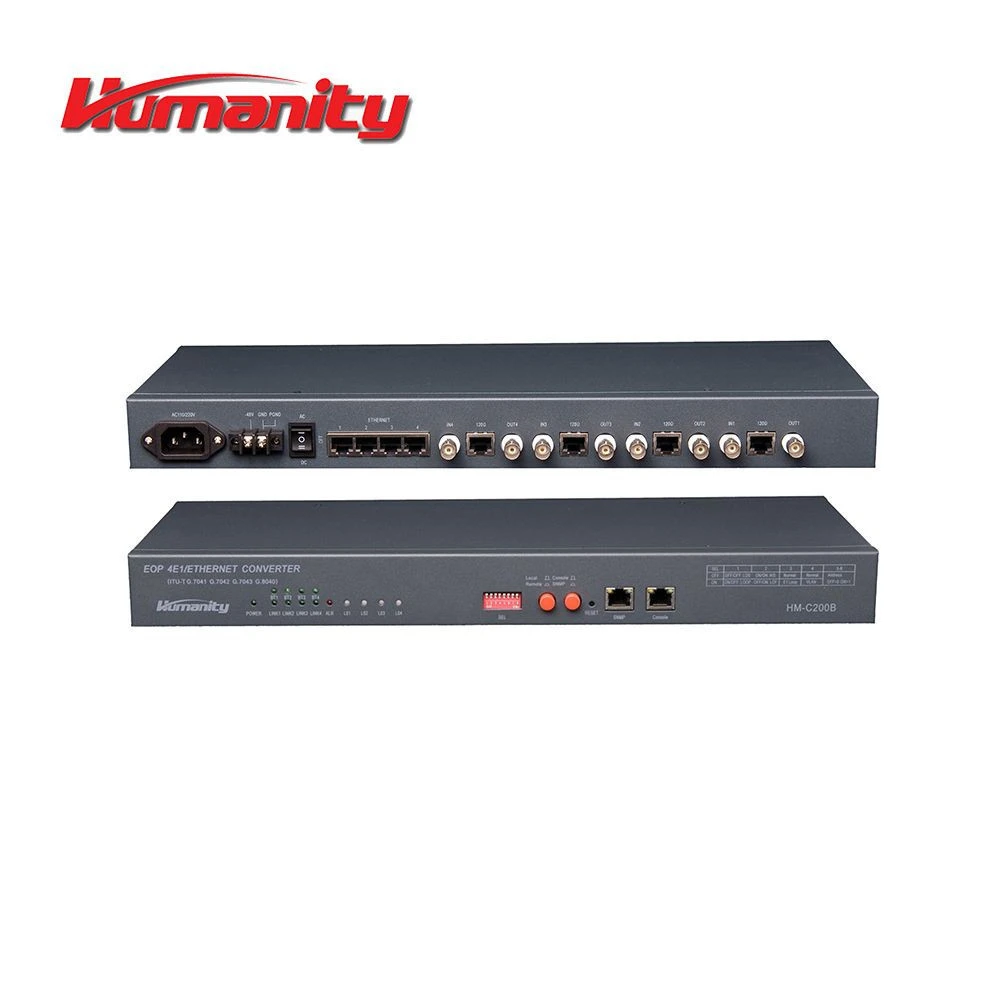 Buy Humanity Hm-c200b 4e1 To Ethernet Converter from Beijing Human ...
