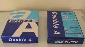 Double A. A4 Copy Paper 80gsm at Rs 55 /ream | A4 Xerox ...