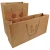 Import Custom your own logo design brown kraft paper bag from China