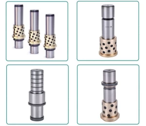 Guide Post with Ball Bearing Bush Guide Post Components Guide Pillar Sets
