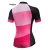 Import Ladies Cycling Jersey Custom Shirts Bike Clothing Bicycle Pockets Short Sleeve T-shirts from Pakistan