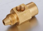 Precision CNC Machined Brass Fittings & Metal Stamping Components