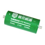 Grade A Cylindrical 2.3V Lithium Titanate Battery 24Ah 30Ah 37Ah 40Ah LTO Battery For Car Audio And Energy Storage