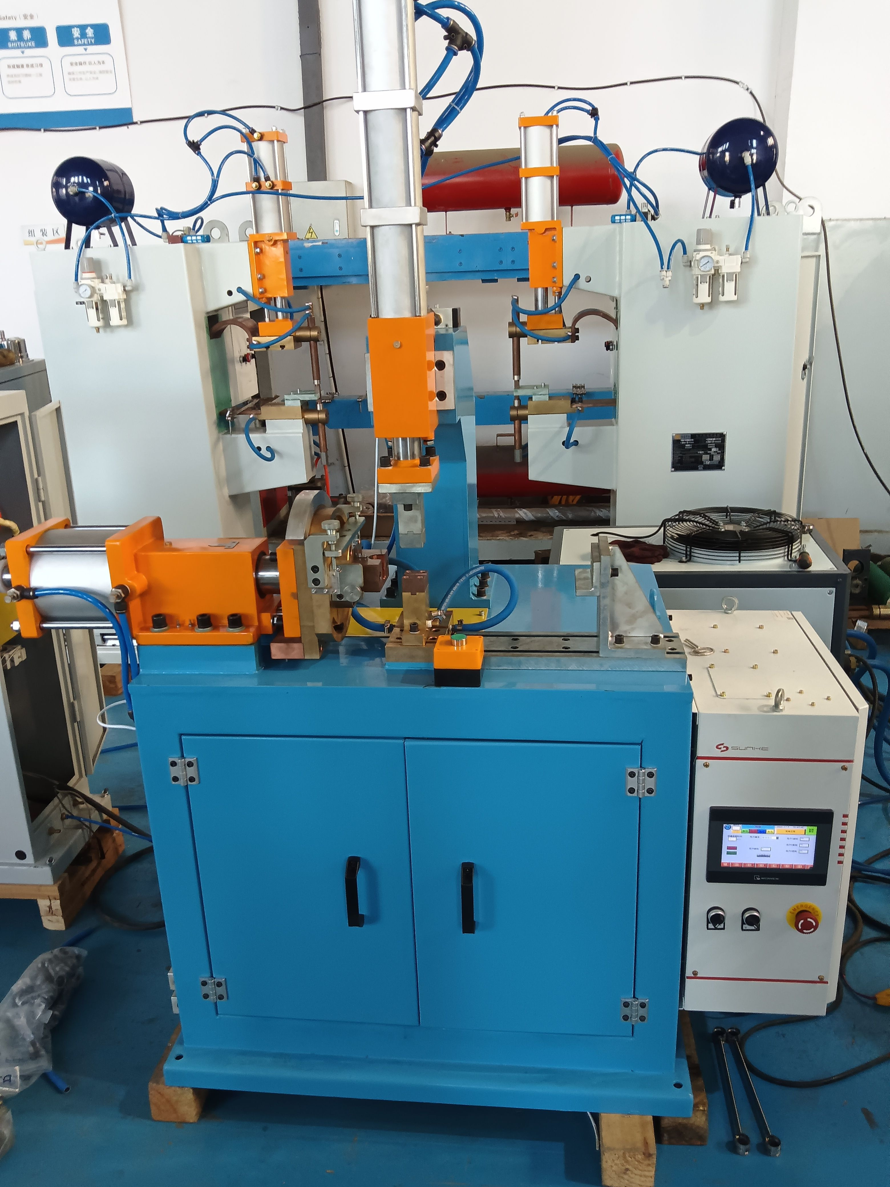 Buy Double Head Connecting Rod Butt Welder With Roating Device ...
