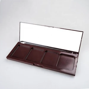 Eyeshadow Case 4 Pans blush compact powder case