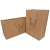 Import Custom your own logo design brown kraft paper bag from China