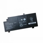 Batterie originale Sony VGP-BPS34 VGP-BPS34 11.1V 3650mAh