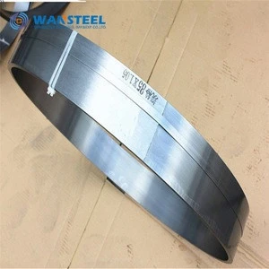 0.1mm-0.8mm thickness 65Mn cold rolled spring strip for Band Saw Blades /spring steel strapping Band