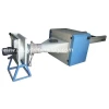 Fiber opening and pillow filling machine with 1 nozzles