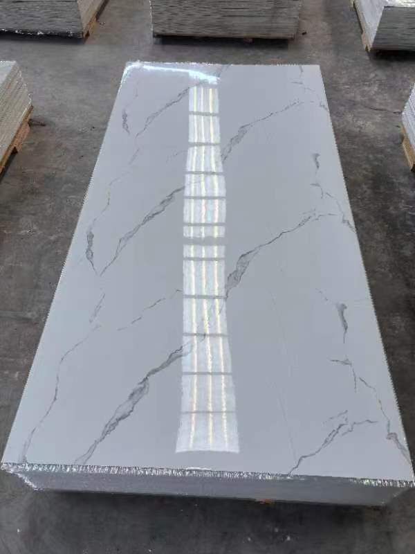 Buy Pvc Marble Uv Marble Sheet from linyi wufudao international trade ...