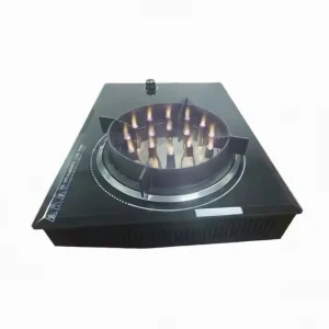 Electric flame stove, electric fire stove, electric combustion stove, plug-in, no need for gas, gas, plug and play,