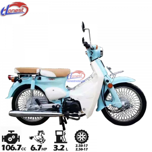 Honest Motor 110cc honda Super Cub Double Clutch Engine Super Cub Classic Motorcycle