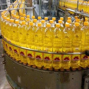 Refined canola oil