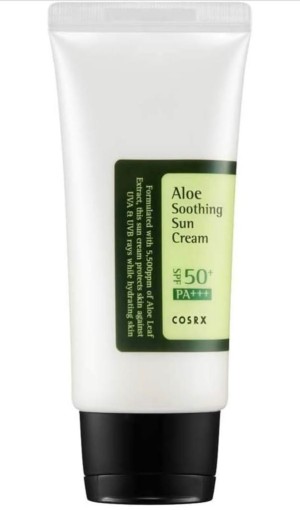 Cosrx Aloe Soothing Sun Cream