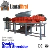 Industrial Double Shaft Shredder for Tire Recycling Chunk Shredder Bulky Crusher