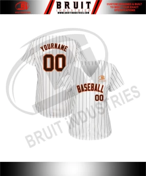 Baseball Shirt For Men customized design printing baseball jersey sports wear sublimated