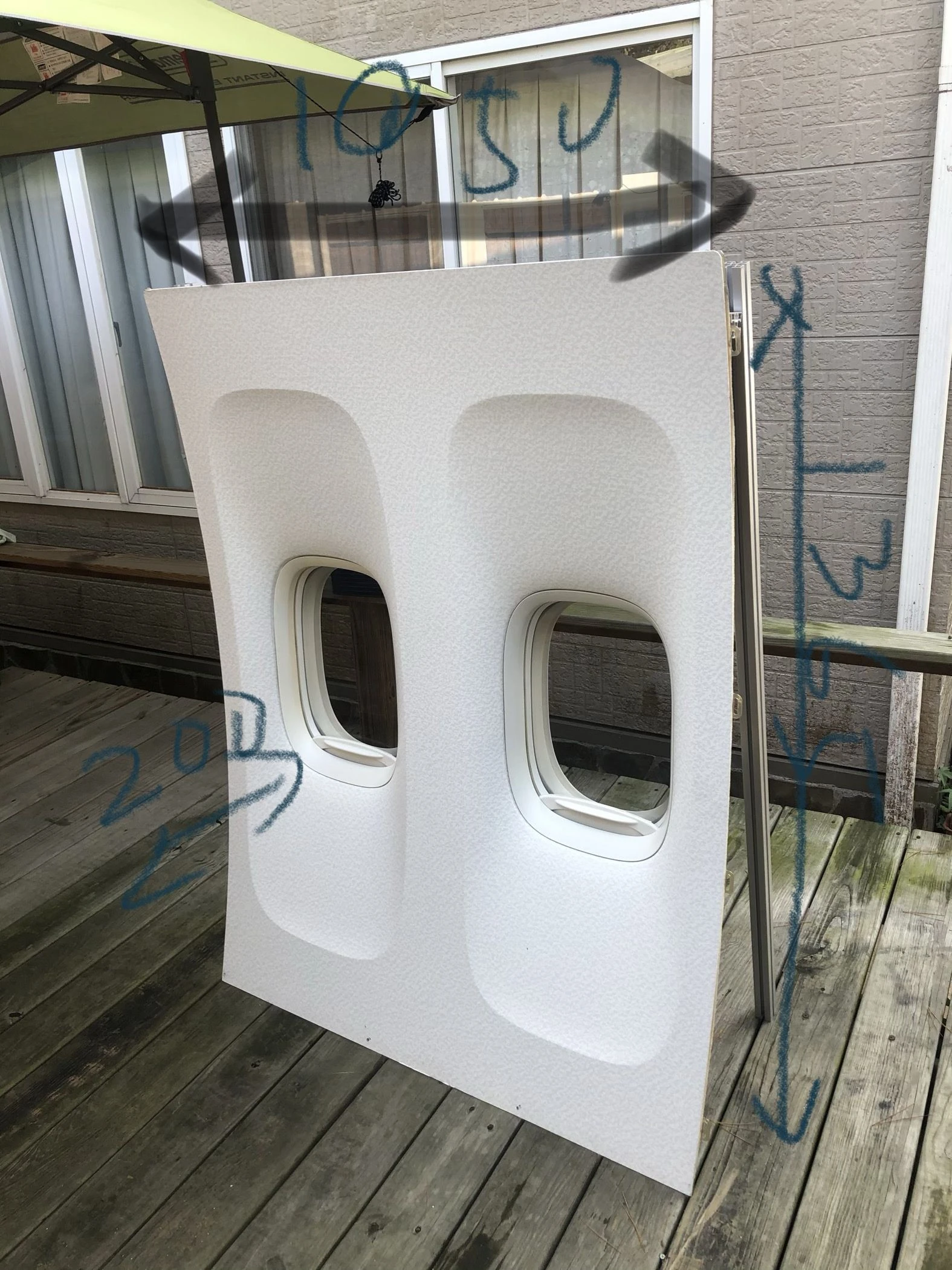 Buy Boeing 777 Window Panel For Cabin Simulator from Everett Co. Ltd ...