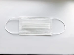 CE EN14683 Certified  Type II/Type IIR 3-ply Disposable Medical Face Mask