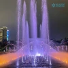 Interactive Dry Deck Fountain  for Outdoor Water Features