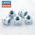 Import Customized Stainless steel hex nuts with ASTM DIN JIS Standard Hexagon Nuts from China