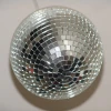 6'' 15cm disco PVC DJ mirror ball hang rotate on the ceiling Party Decoration Disco Light
