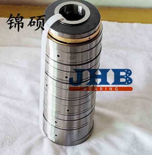 T7AR25120A  bearing with shaft for Plastic extruder gearbox