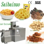 University Laboratory Twin Screw Lab Food Extruder Machine