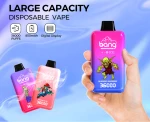 Bang DSK026 Triple Berry 36000 Puffs 28mL 850mAh Mesh Adjustable Airflow