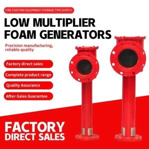 Low multiplier foam generators
