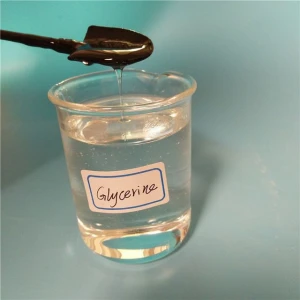 Glycerin (Glycerine) refined 99.5% purity glycerine;