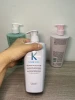Kashi Shampoo 500ml - Energizing Ginger Powder Bottle, Dual Oil Control, No Silicone, Platinum Activating, Rich & volum