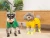 Import Fashion waterproof windproof dog jumpsuit outdoor pet raincoat from China