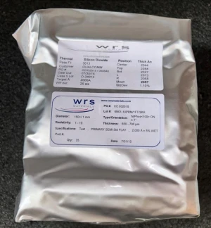 WRS Polished Silicon Wafer