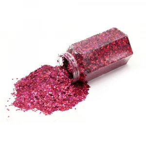 Hot sale color change glitter powder wholesale chunky glitter for fabric