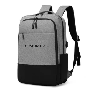 Factory print logo oxford waterproof usb charging laptop bags for teens man bag custom bags for men backpack