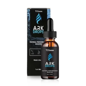 Healthcare Supplement Natural Energy Oral Liquid Mood Booster For Men Ark Drops Natural Performance Booster