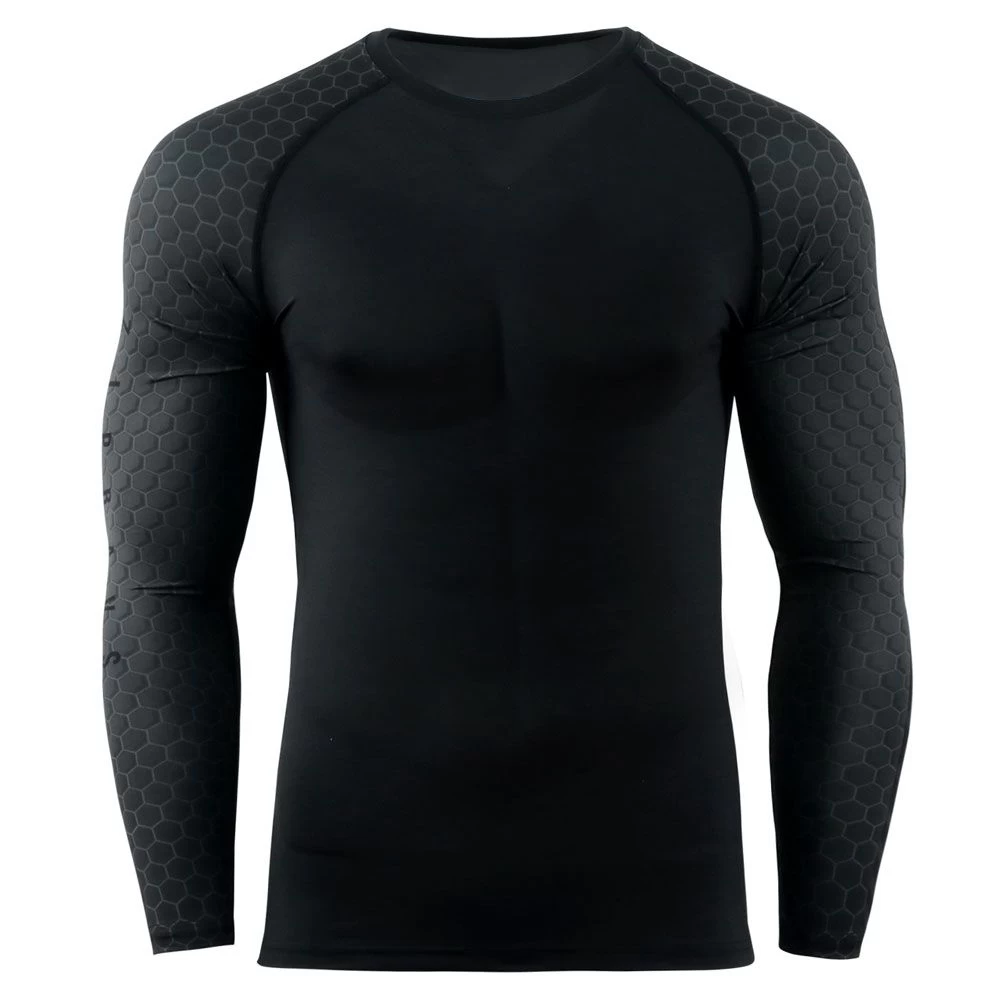 Buy Wholesale 2mm Black Swimming Compression Rash Guard Men's Quick Dry ...