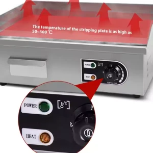 Buy Customized Electric Griddles Non Stick Surface Iron Plate Burning ...