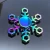 Import Dazzling Rotatable Spinning Toys Simple Finger Mini Toy Colorful Kids Zinc Alloy Fidget Hand Spinner from China
